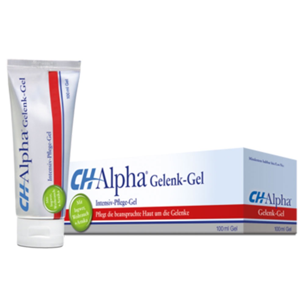 CH-Alpha Gelenk Gel tuýp 100ml