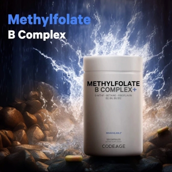 Viên bổ não Codeage Methylfolate B Complex - Tăng cường trí nhớ và khả năng tập trung