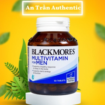 Thực Phẩm Bảo Vệ Sức Khỏe Blackmores Multivitamins For Men