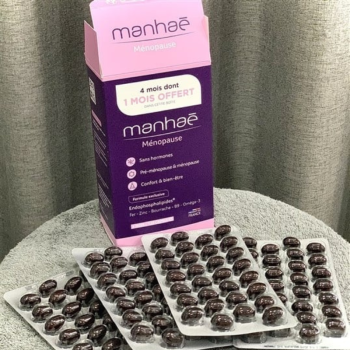 Manhae Menopause - Viên Uống Nội Tiết Của Pháp 