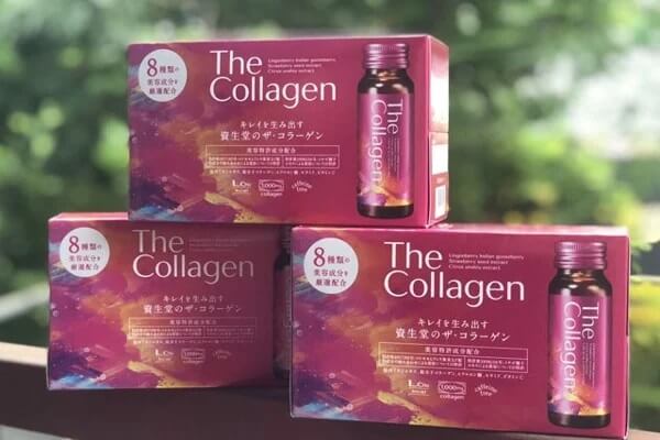 The Collagen Shiseido