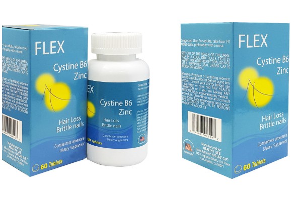 Viên uống FLEX CYSTINE B6 ZINC 