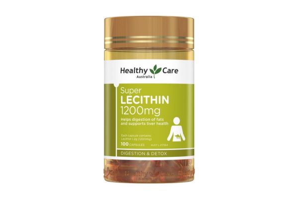 Mầm đậu nành Super Lecithin 1200mg