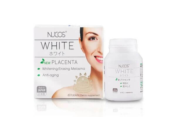 Nucos White Plus Placenta