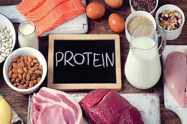 Giảm cân với các thực phẩm giàu protein