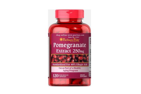 Viên uống chống nắng Puritan’s Pride Pomegranate