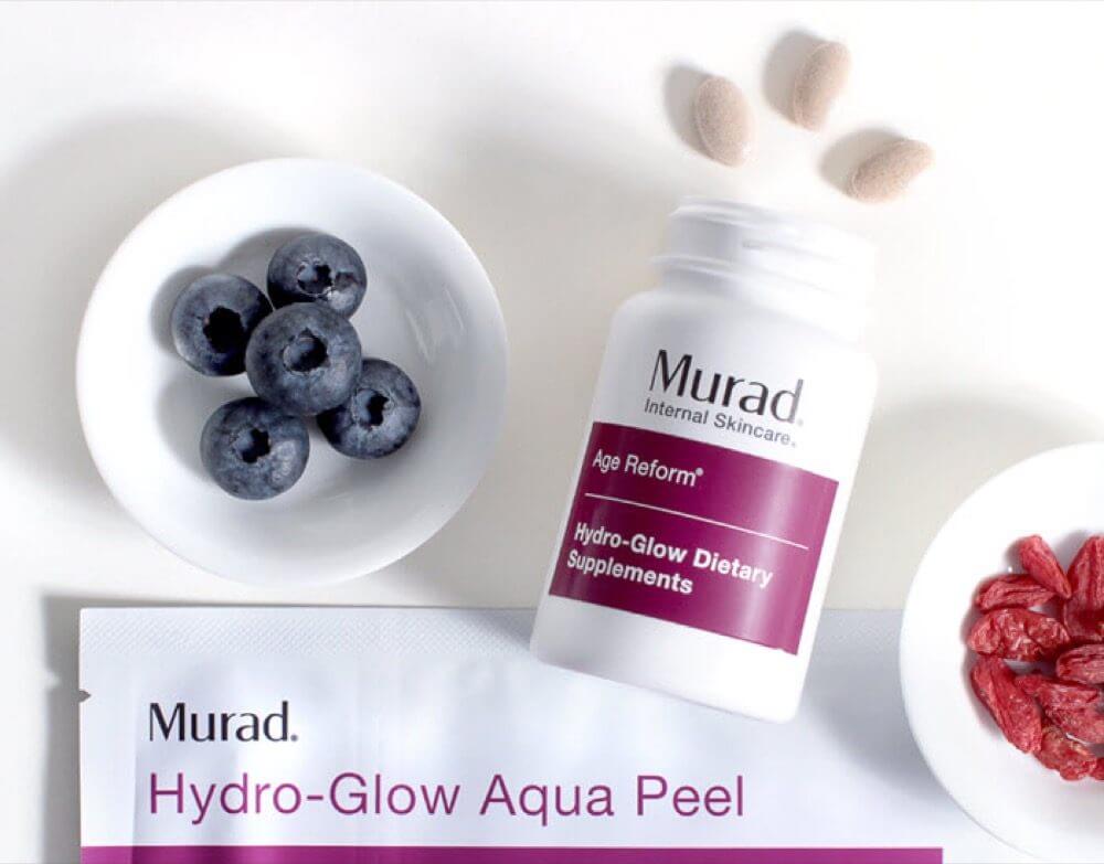 Murad Age Reform Hydro-Glow Dietary Supplements 