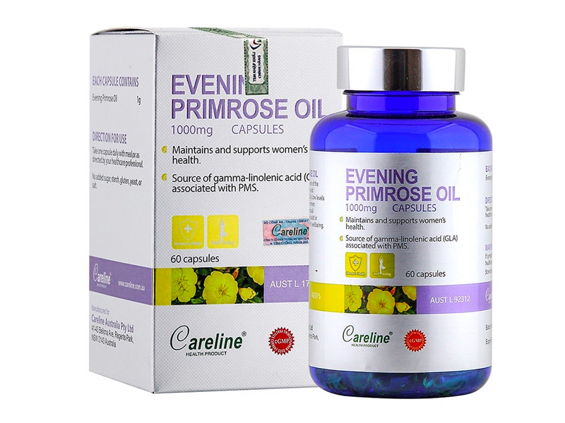 Careline Evening Primrose Oil 1000mg