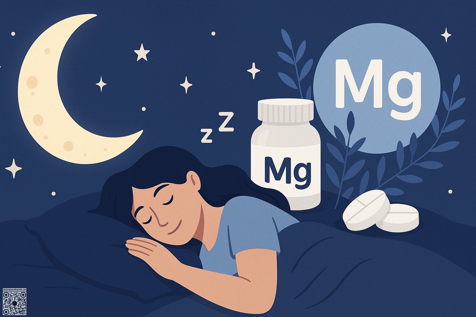 Magie và giấc ngủ: Vì sao magie được ví như 