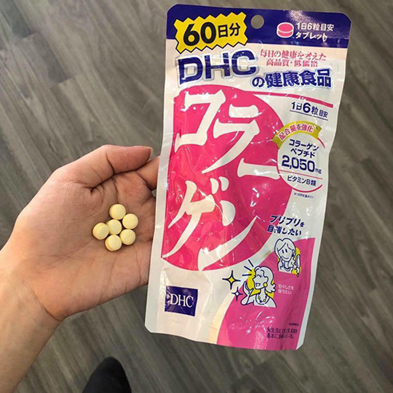 Công dụng của viên uống Collagen DHC