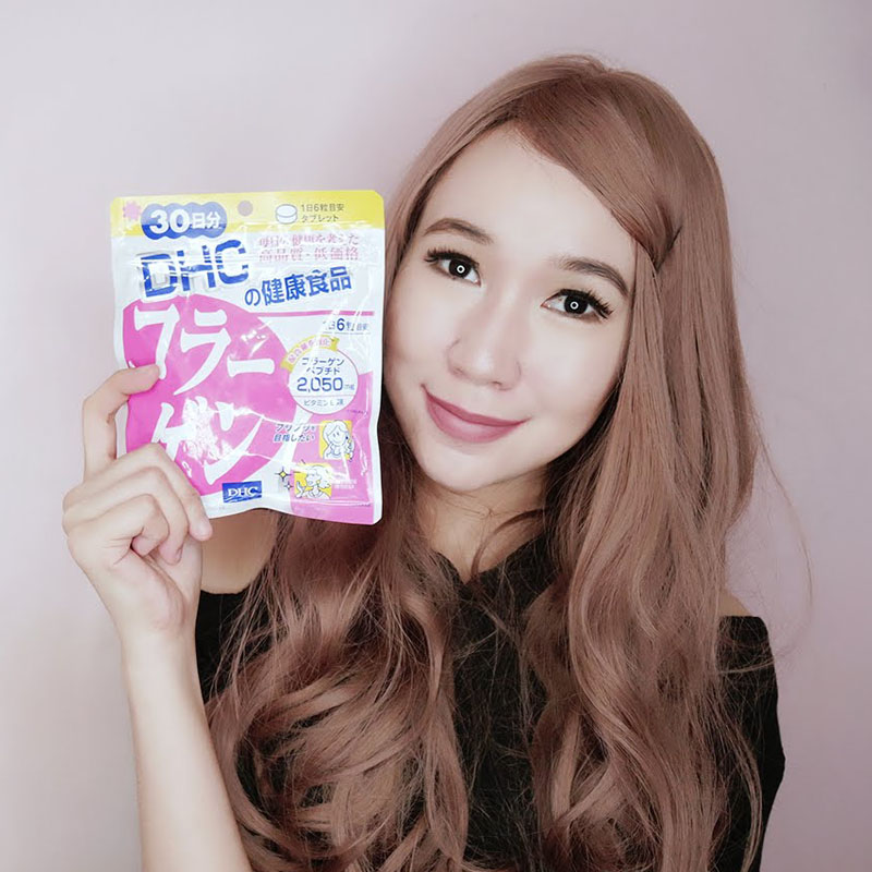 Đối tượng sử dụng viên uống làm đẹp da DHC Collagen